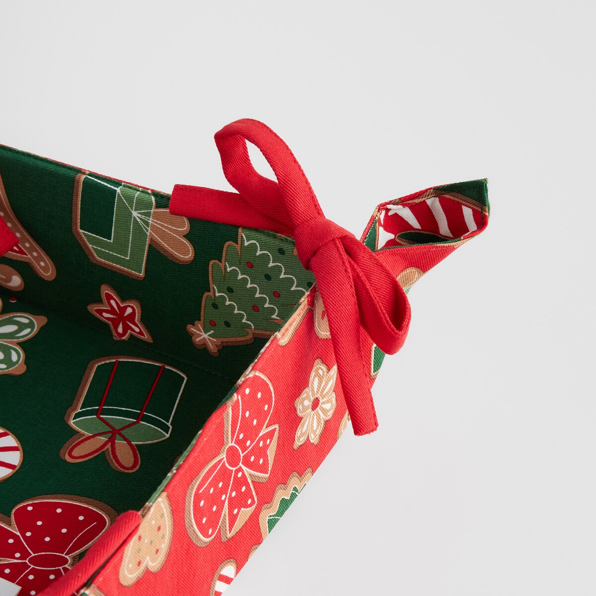 Kuchenny zestaw prezentowy Ginno 14x30 cm z motywem piernika