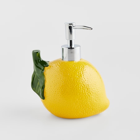 Dozownik Limonellis z motywem owoców