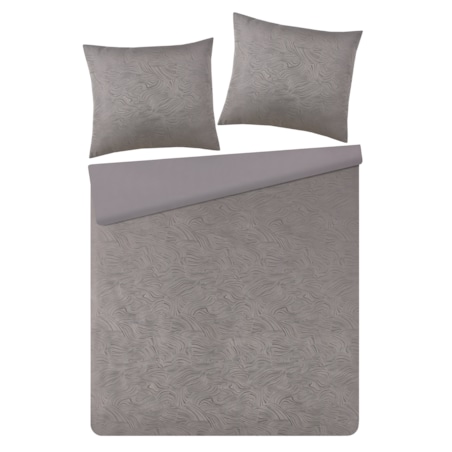 Pościel Żakardowa Linno 160x200 cm z motywem abstrakcyjnym