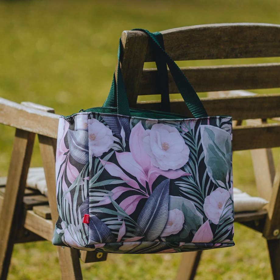 Torba Na Lunch Tropicani Flower 14x30 cm