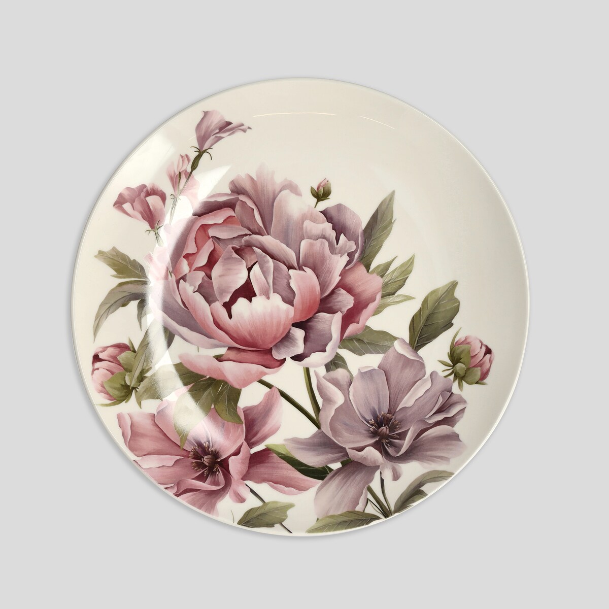 Patera Aurelis z motywem kwiatowym