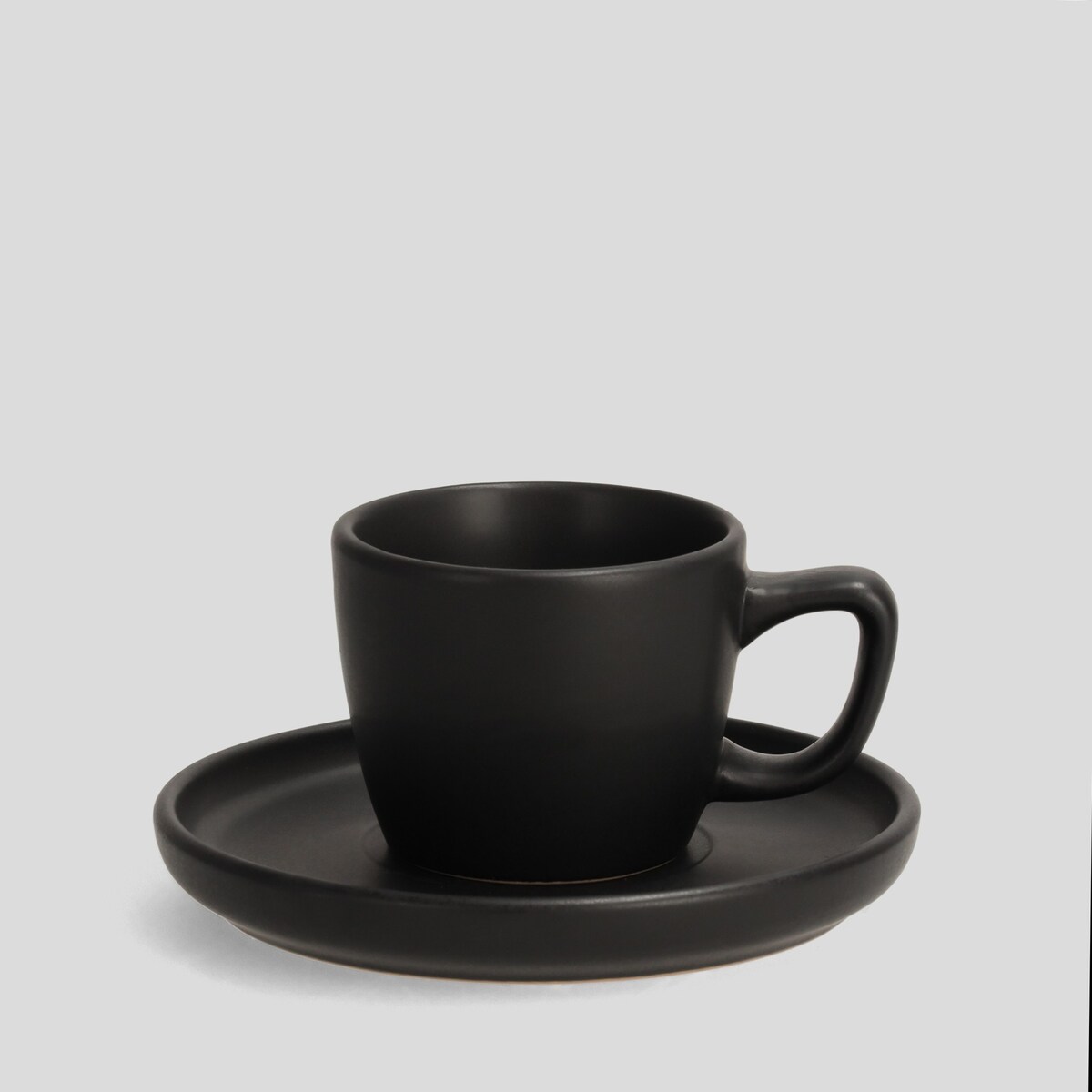 Espresso Cup With Saucer