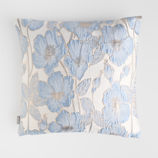 Poszewka Żakardowa Makowka 45x45 cm