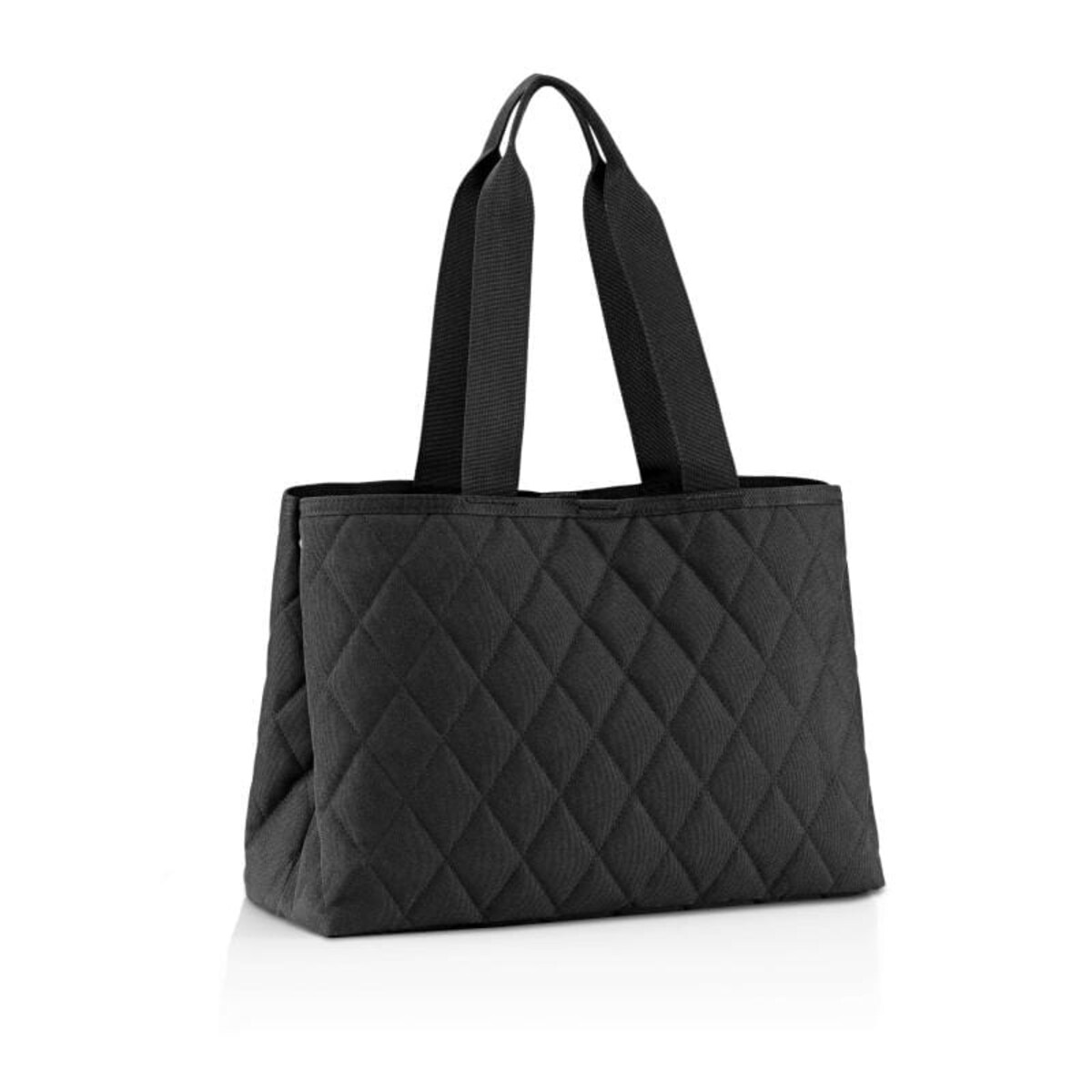 Torba classic shopper l rhombus black, 12 l