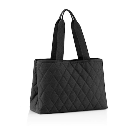 Torba classic shopper l rhombus black, 12 l