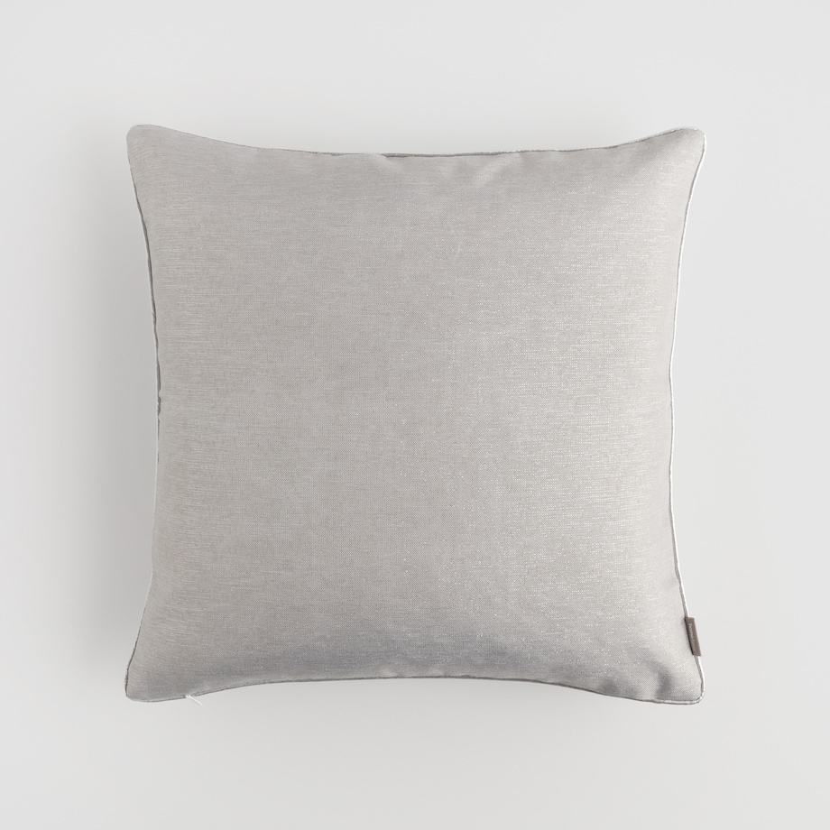 Poszewka Haftowana Arvores 45x45 cm z motywem choinki