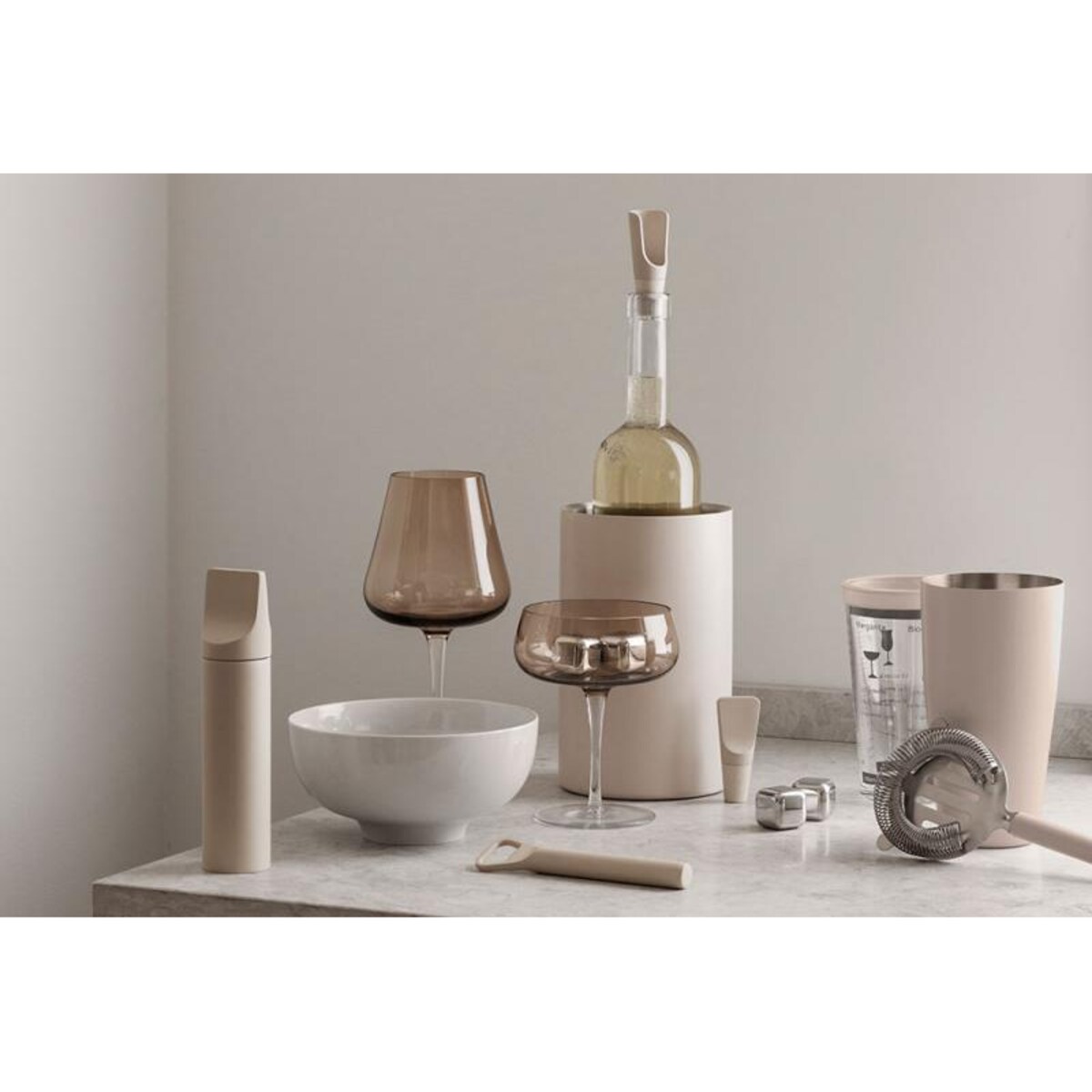 Zestaw 2 kieliszków do szampana BELO, 14 cm, Blomus