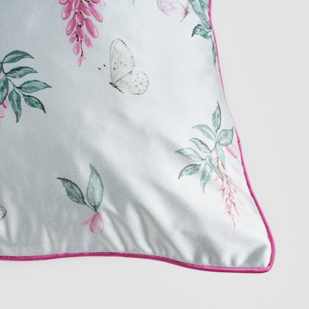 Poszewka z nadrukiem Fenrys 45x45 cm z motywem kwiatowym