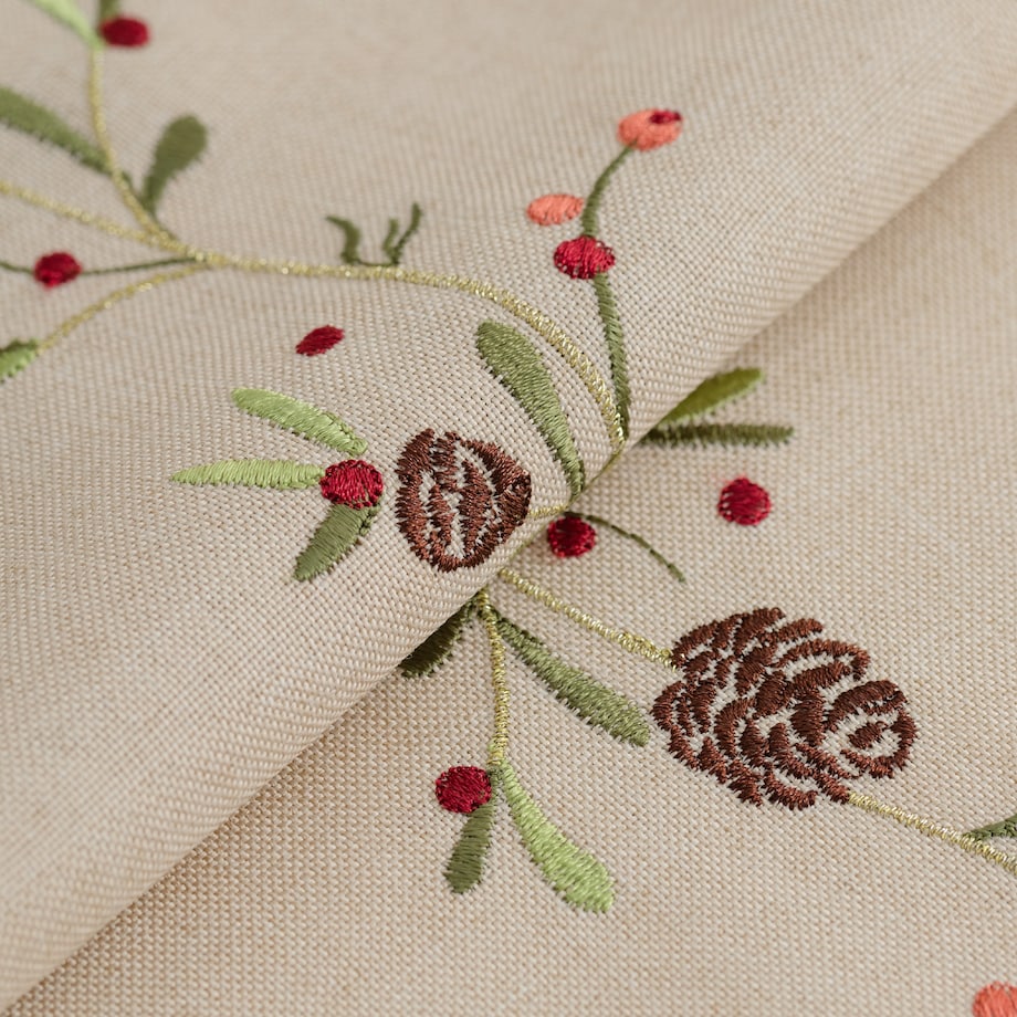 Bieżnik Haftowany Pinso 35x180 cm