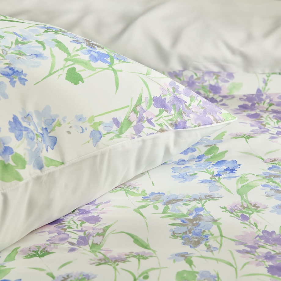 Pościel Z Mikrofibry Winelo 200x220 cm z motywem kwiatowym