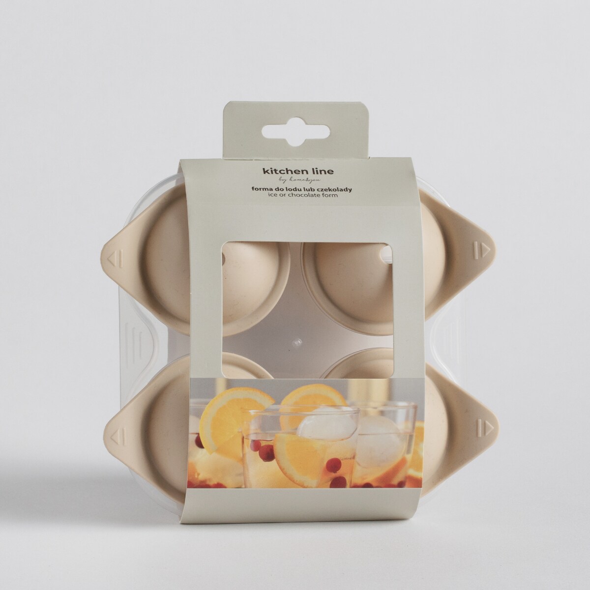 Forma do lodu, lodowe kule