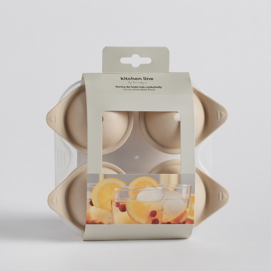 Forma do lodu, lodowe kule