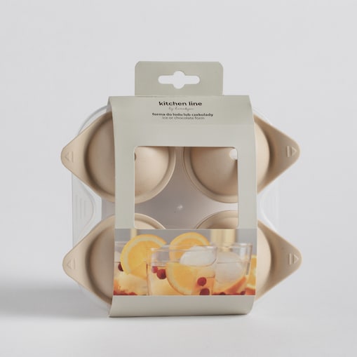 Forma do lodu, lodowe kule