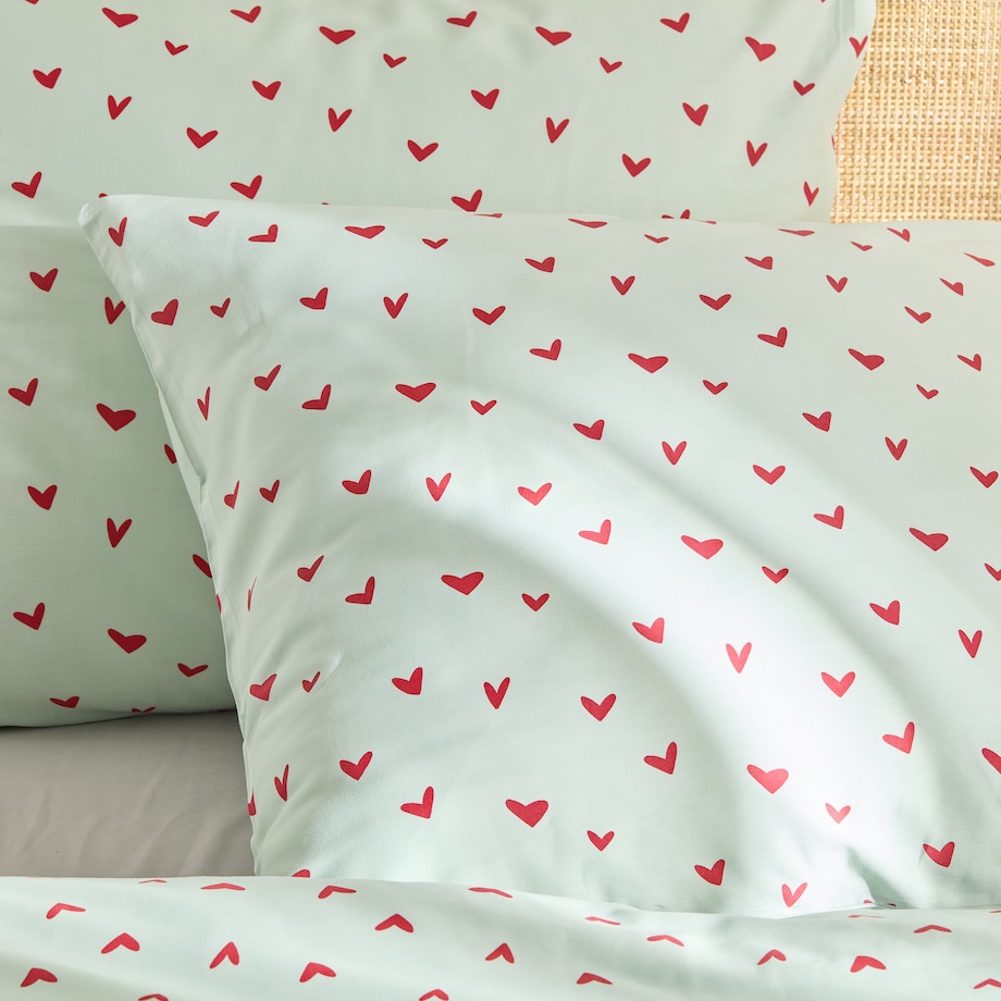 Pościel z bawełny satynowej Mallory 200x220 cm