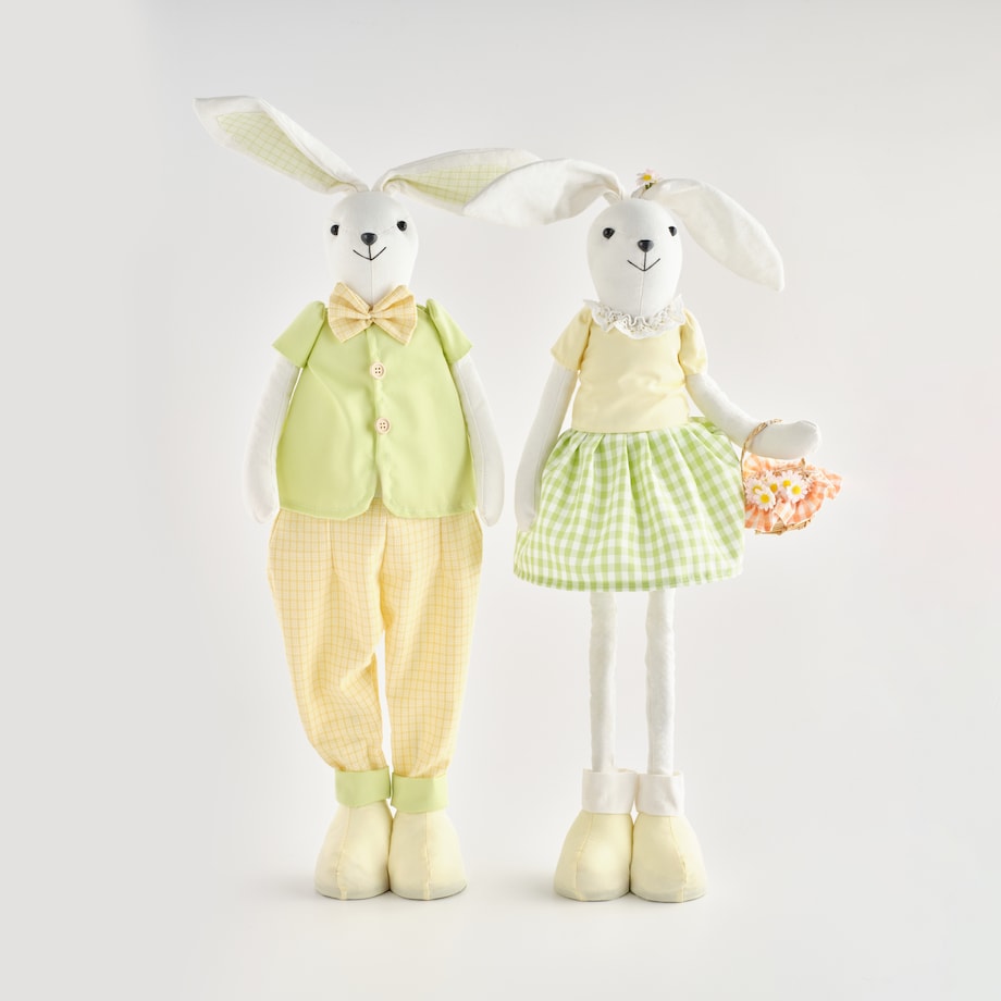 Dekoracja Rabitusa z motywem królika