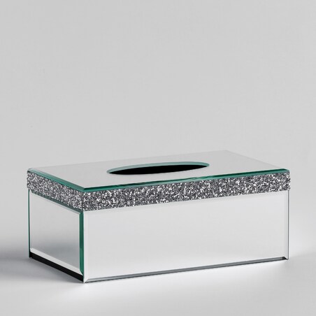 Lustrzany chustecznik z kryształkami stardustello