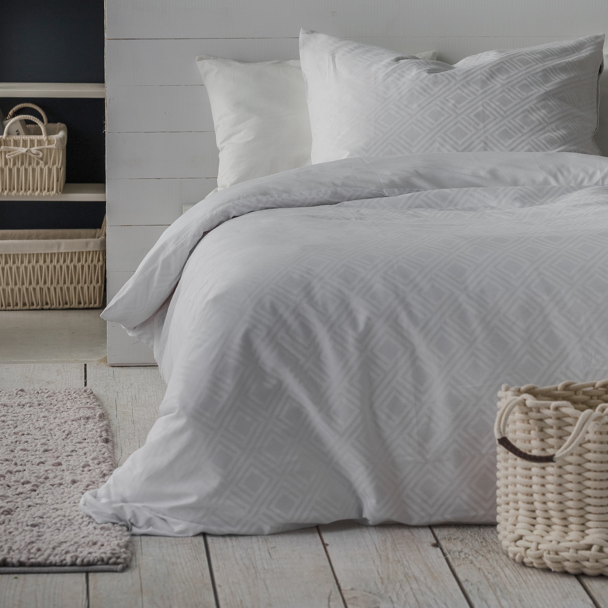 Pościel z bawełny satynowej Grapho 140x200 cm