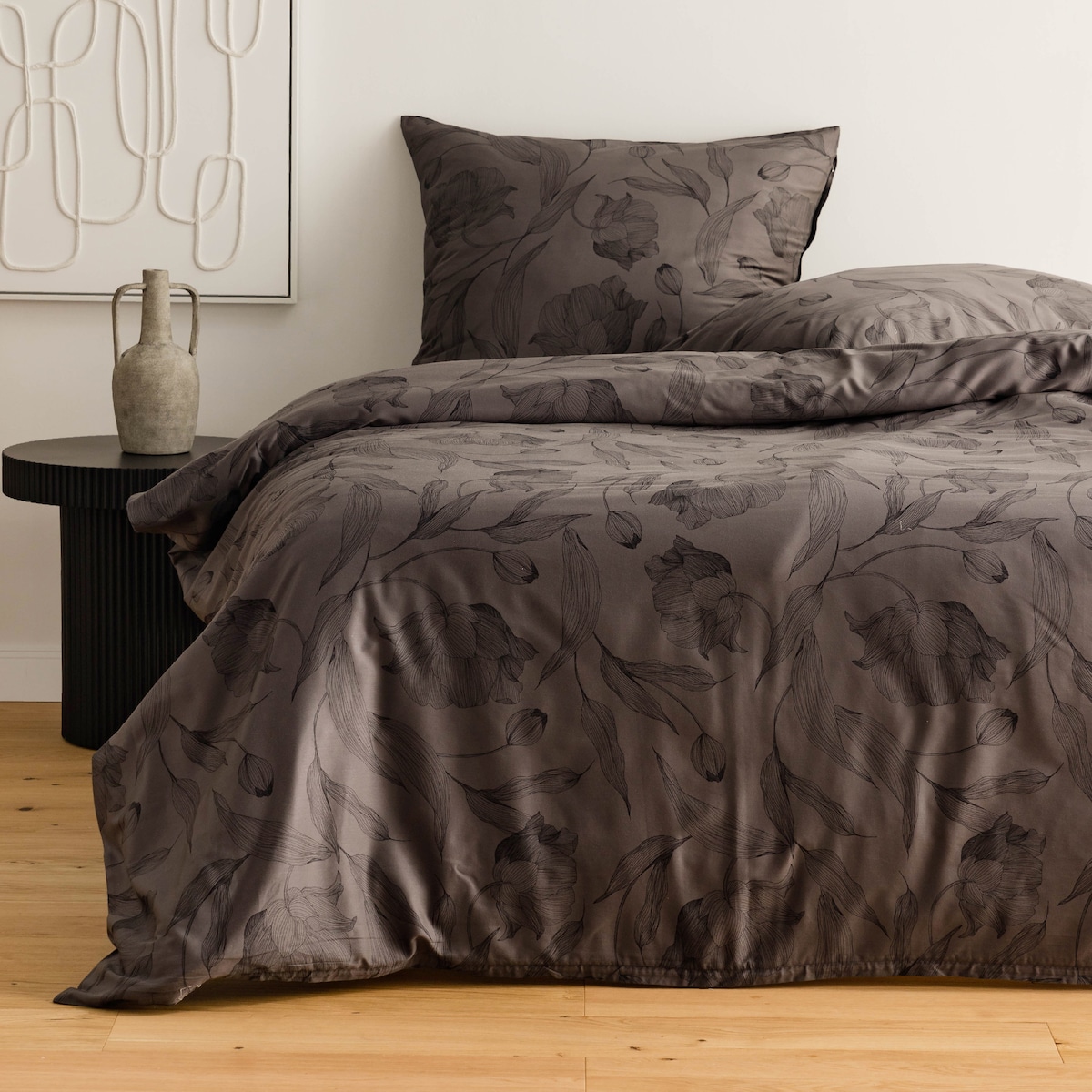 Pościel z Bawełny Satynowej Gloire 200x220 cm