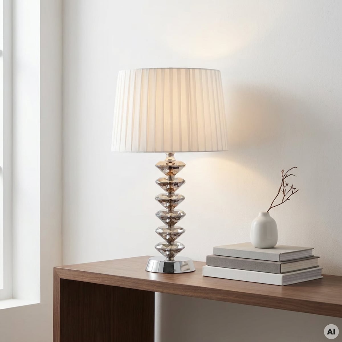 Lampa Stołowa Cristalla