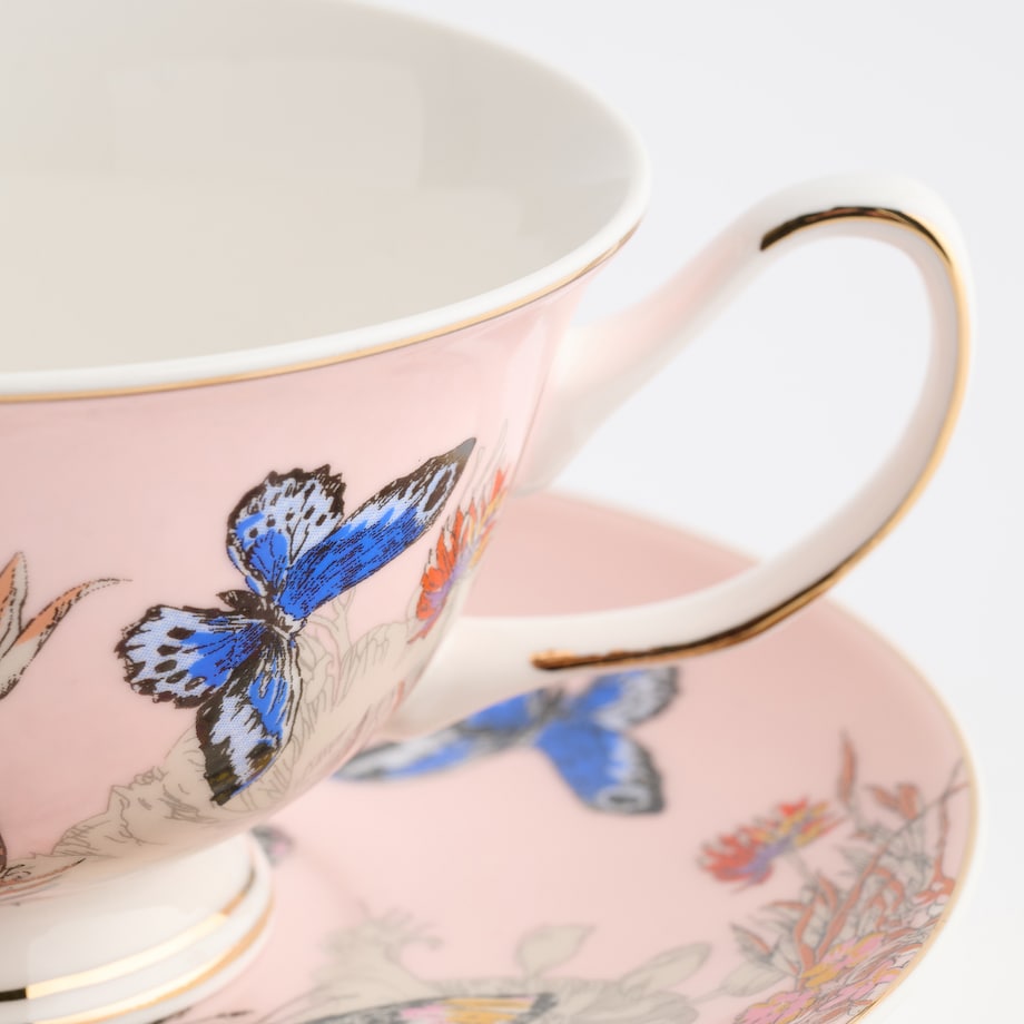 Zestaw Prezentowy Motilis z motywem roślinnym