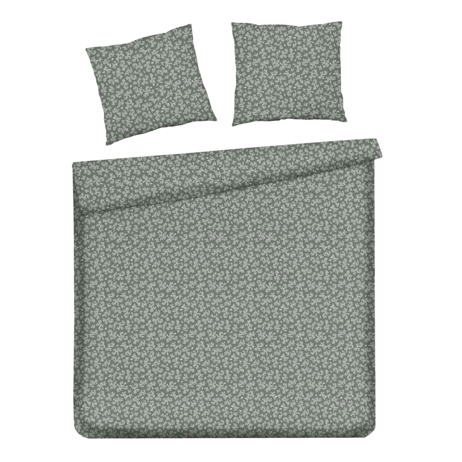 Pościel z bawełny satynowej Rosmarin 200x220 cm