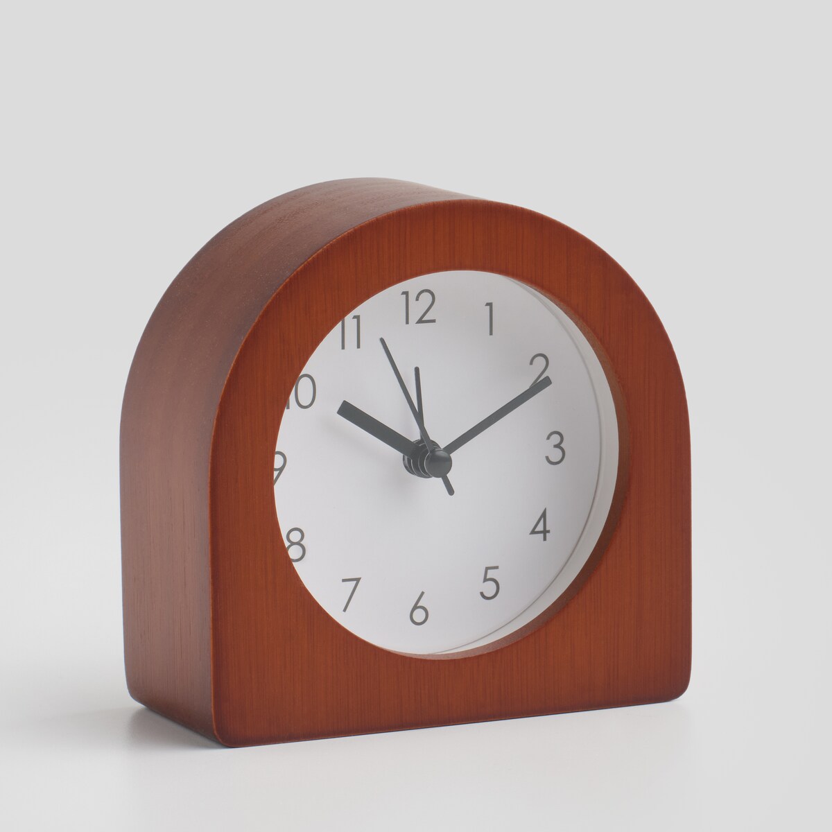 bambusowy zegar stojący isona