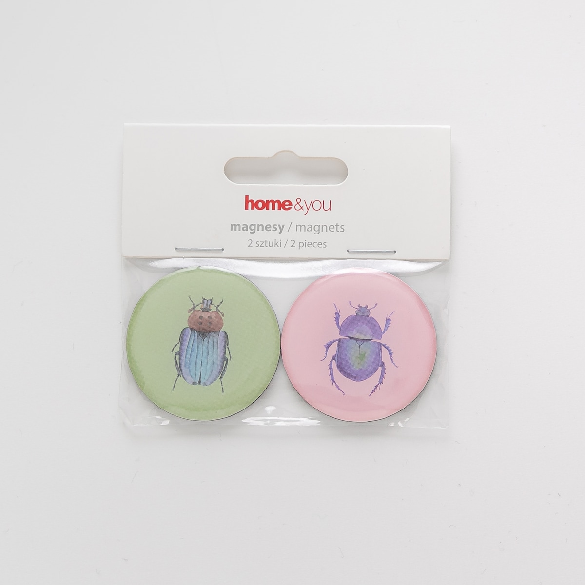 Magnet Set Beetles 