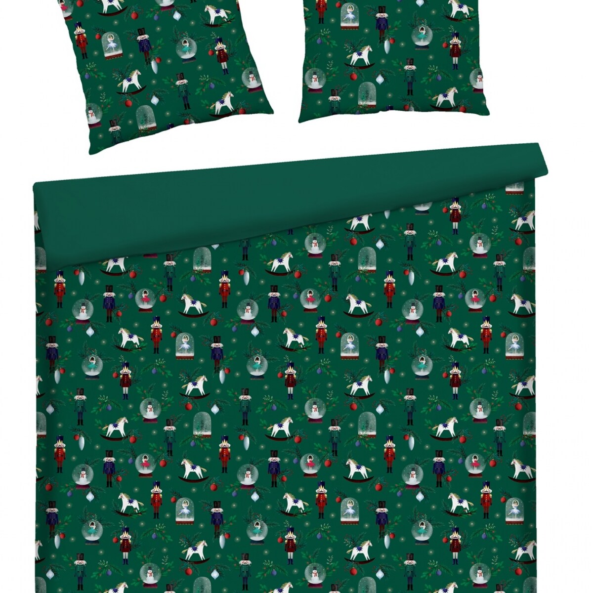 Pościel Bawełniana Nutcracker 200x220 cm