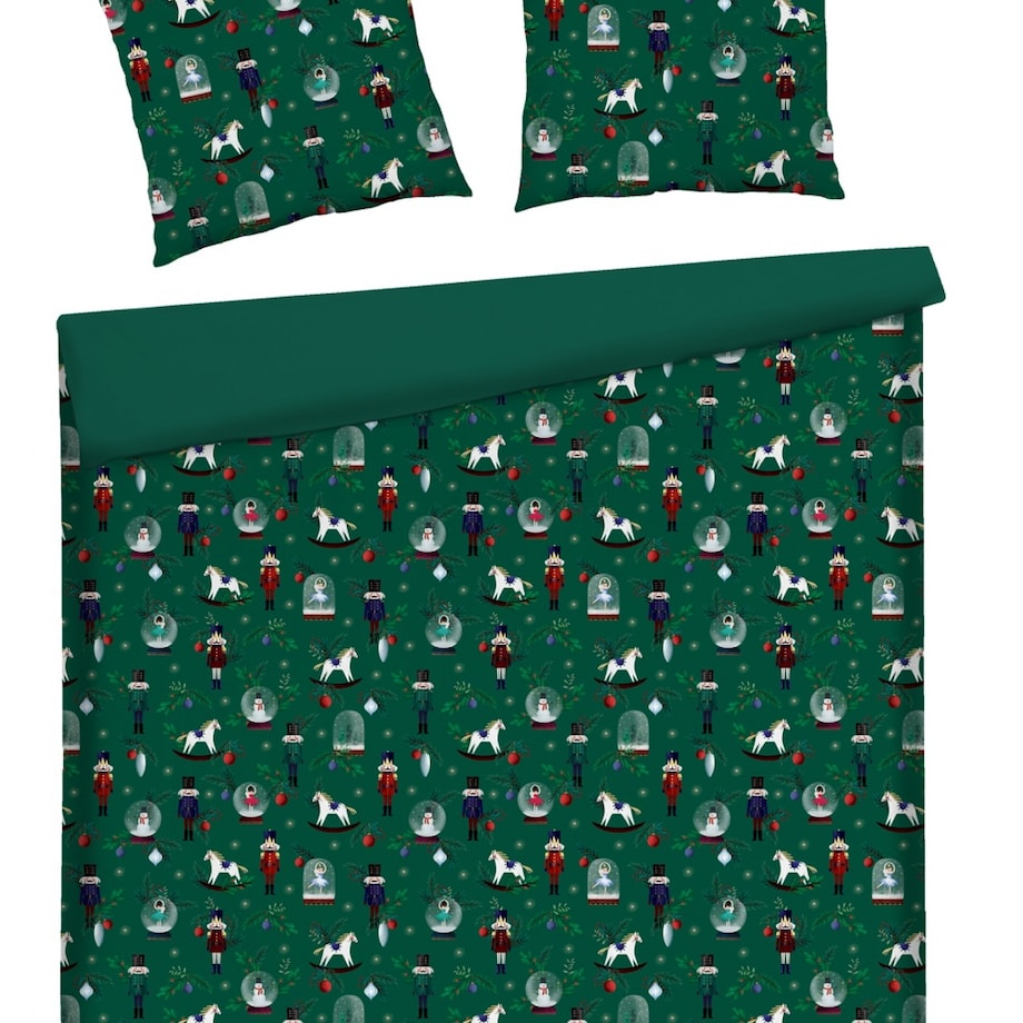 Pościel Bawełniana Nutcracker 200x220 cm