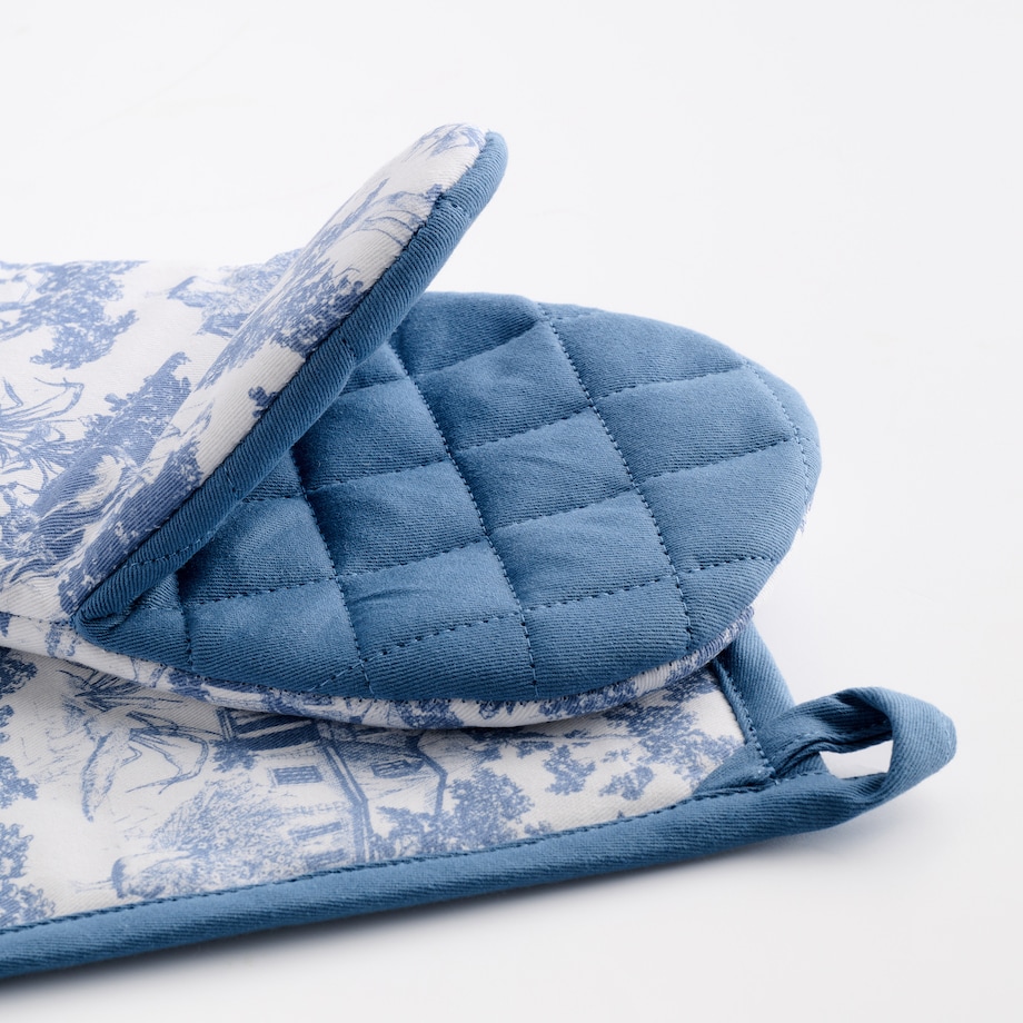 Łapka I Rękawica Evite 14x30 cm z motywem pejzażu