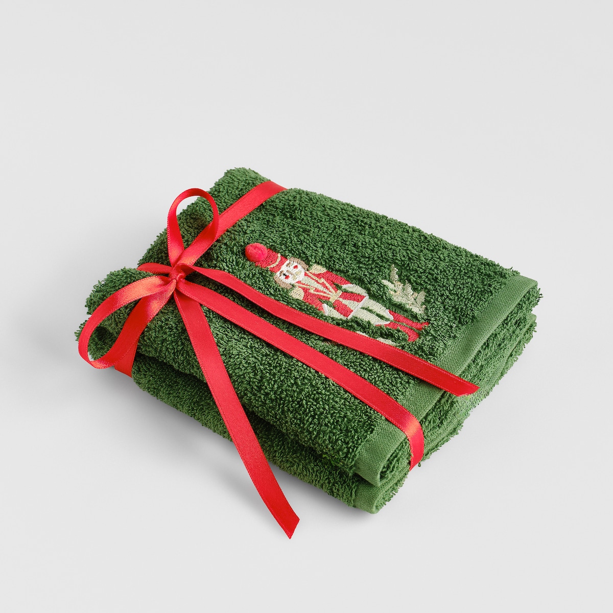 Komplet ręczników dekoracyjnych do twarzy lub rąk 2szt Jollycracker 30x50 cm