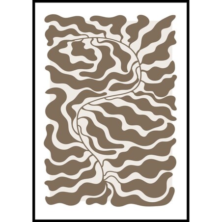 plakat floral abstract 1 70x100 cm