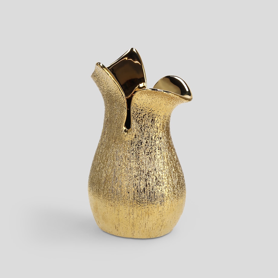 Wazon Smart z motywem geometrycznym