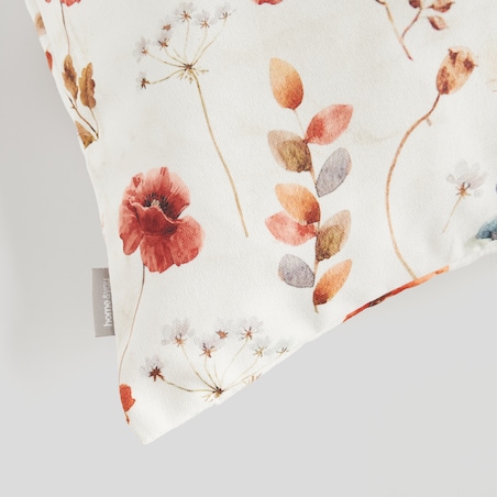 Poszewka Drukowana Lorea 45x45 cm z motywem kwiatowym