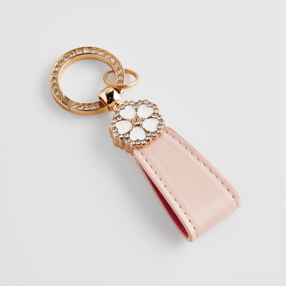 Brelok Strapiso z motywem kwiatowym