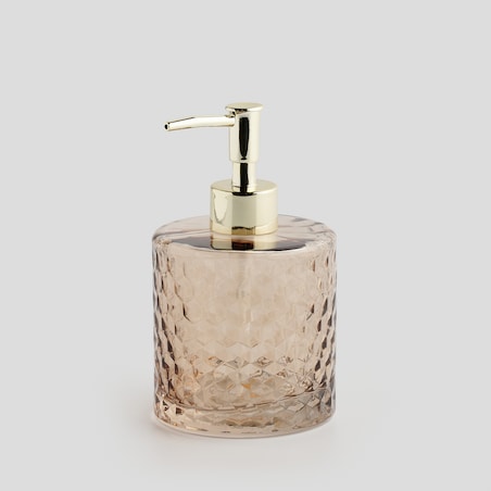 Szklany dozownik łazienkowy almel