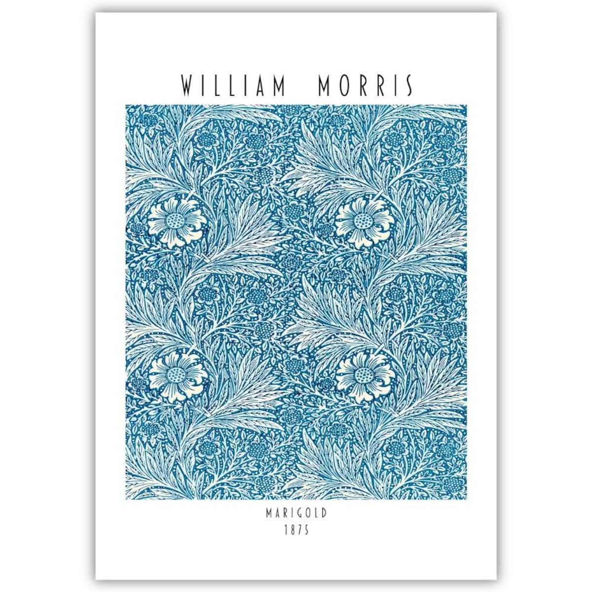 plakat william morris marigold 70x100