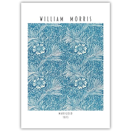plakat william morris marigold 70x100
