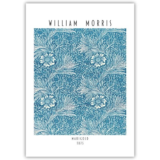 plakat william morris marigold 70x100
