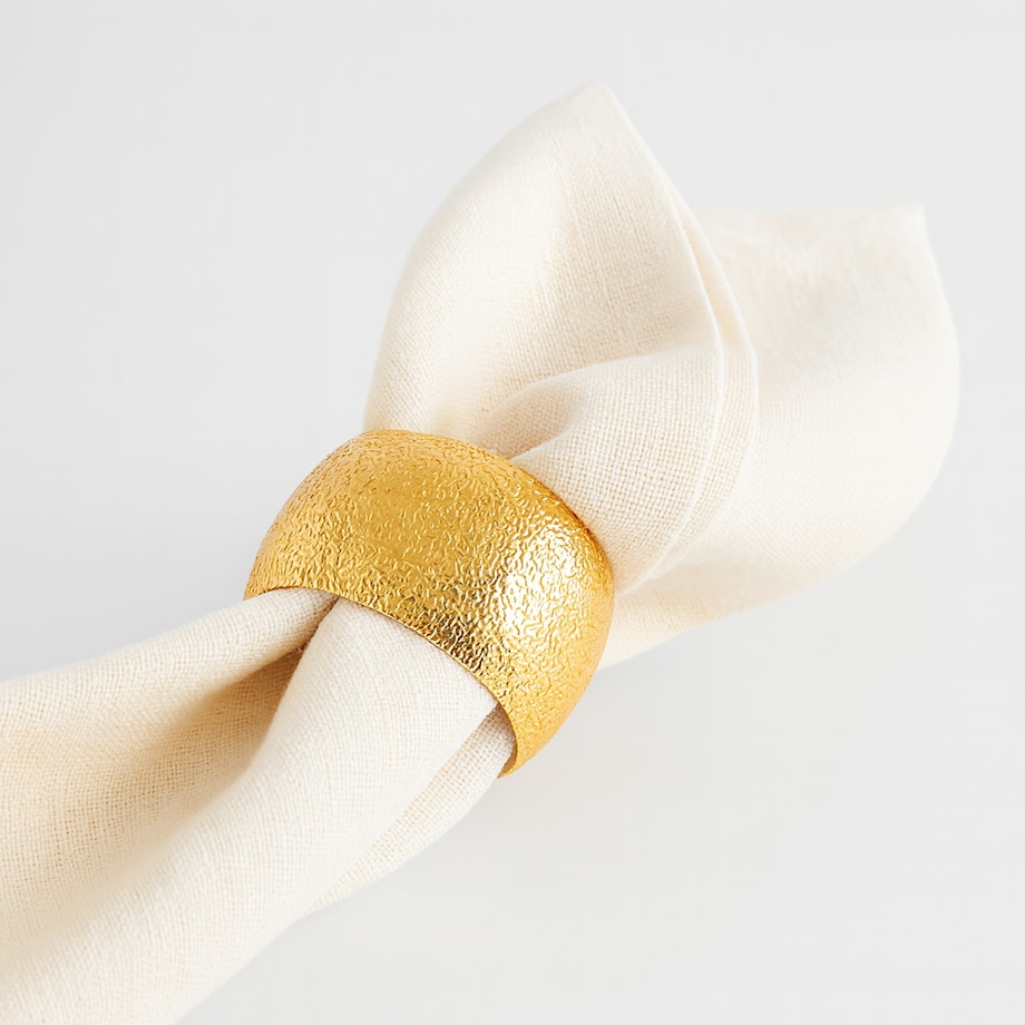 Komplet obrączek na serwetki Nikani