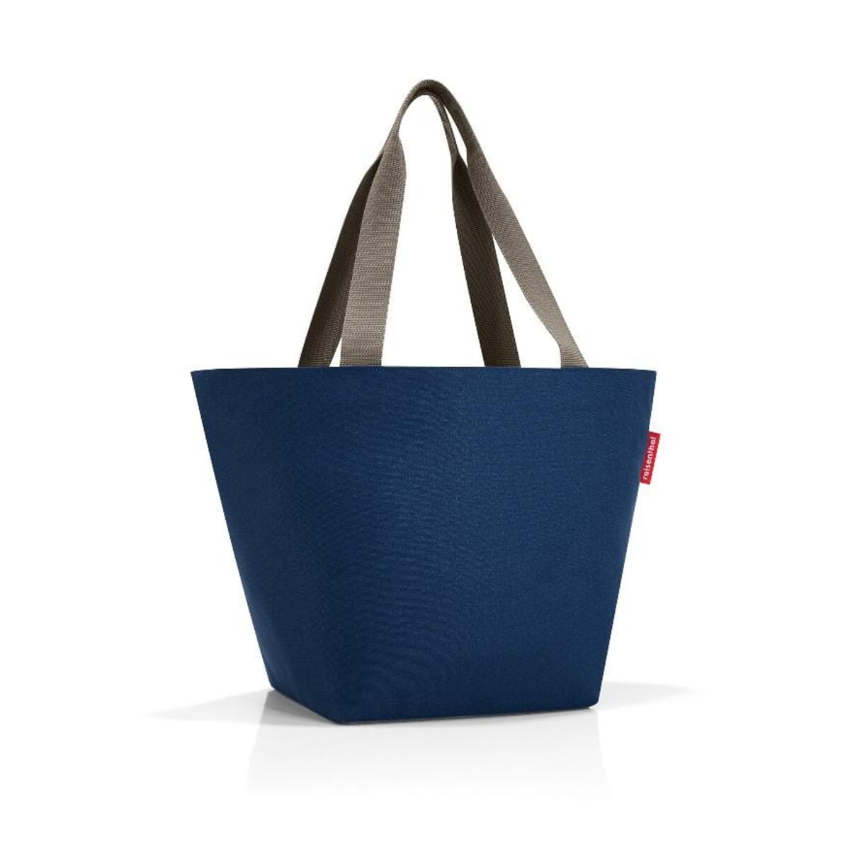 Torba shopper M dark blue - 15 l, poliester