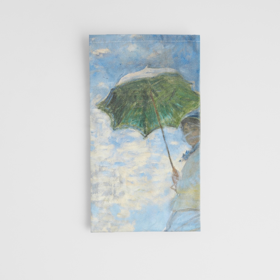 Ścierka Madame Monet 45x65 cm z motywem z obrazu Claude'a Moneta