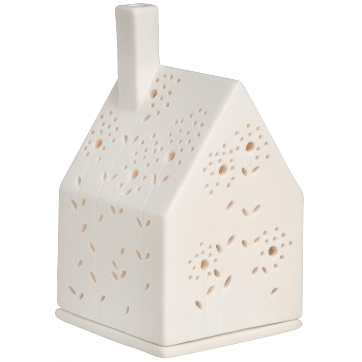 Lampion Domek Polne Kwiaty, 7 x 7 x 12.5 cm, Raeder