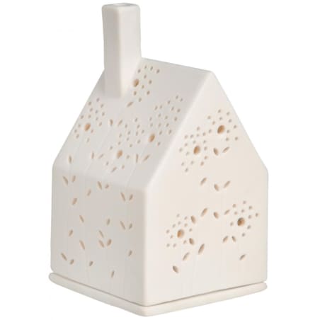 Lampion Domek Polne Kwiaty, 7 x 7 x 12.5 cm, Raeder