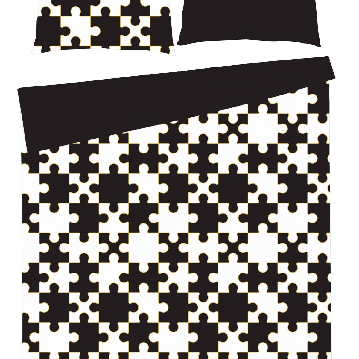 Pościel Satynowa Pusle 200x220 cm