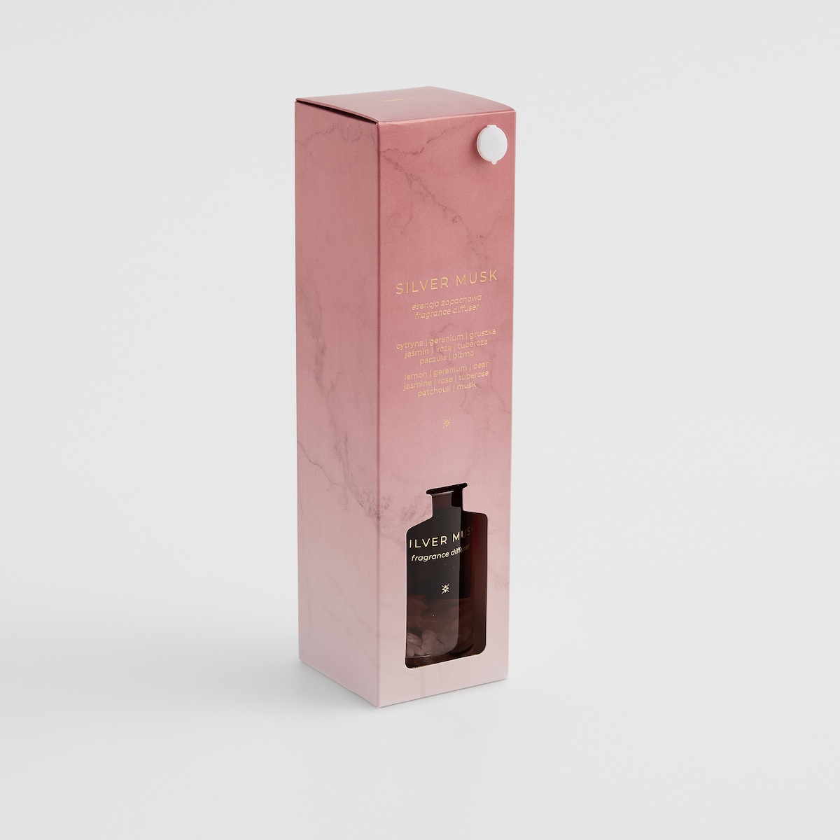 Dyfuzor zapachowy z patyczkami Mineralis 160 ml
