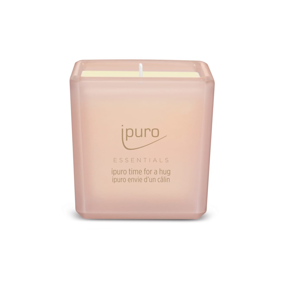 Świeca zapachowa ipuro ESSENTIALS Time for a hug 125 g