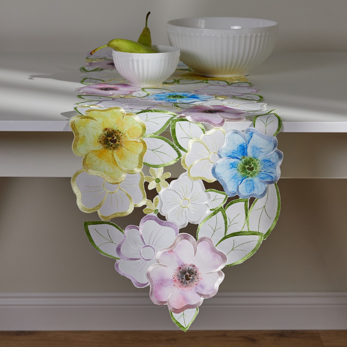 Bieżnik Flores 35x175 cm