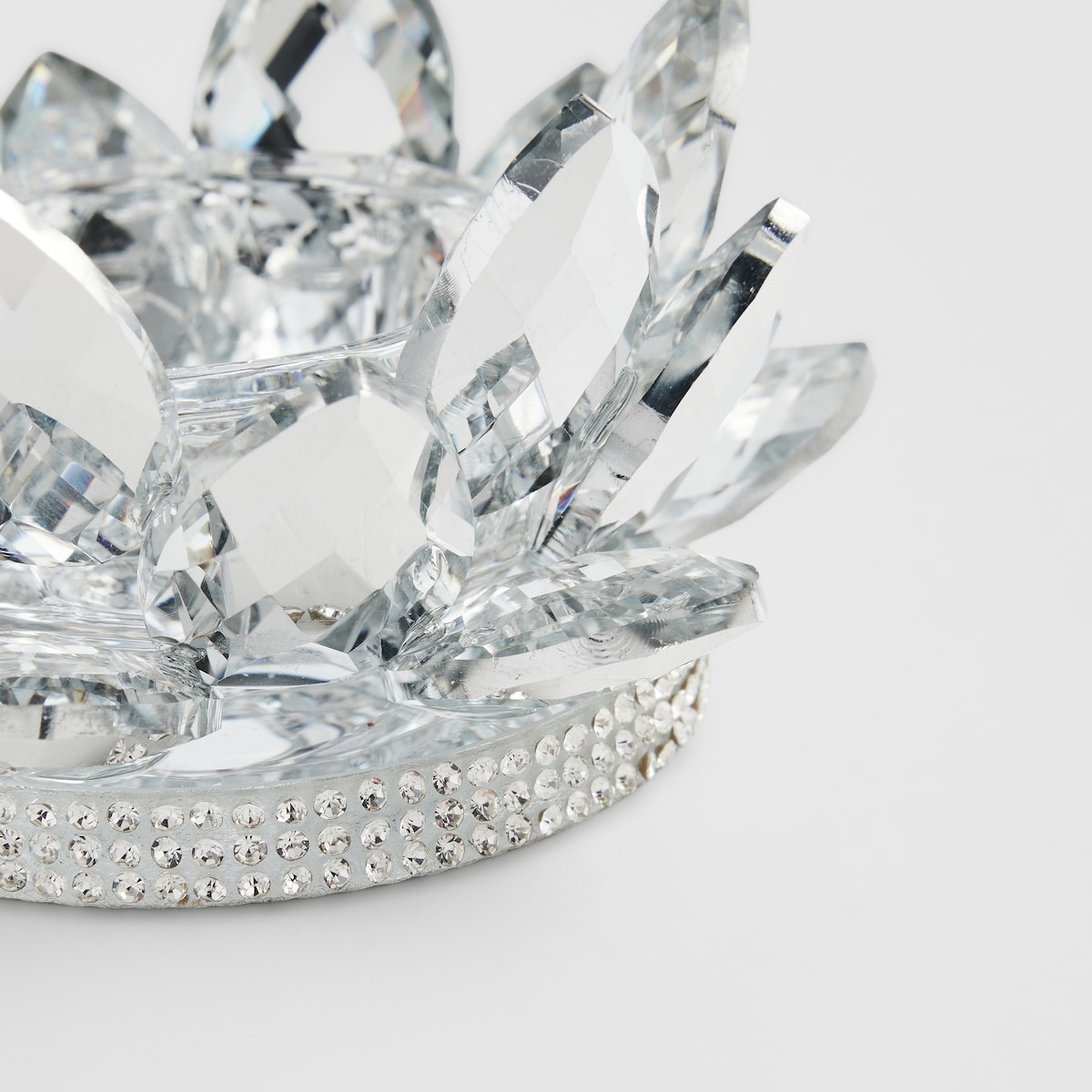 Świecznik Cristal shine diamond small
