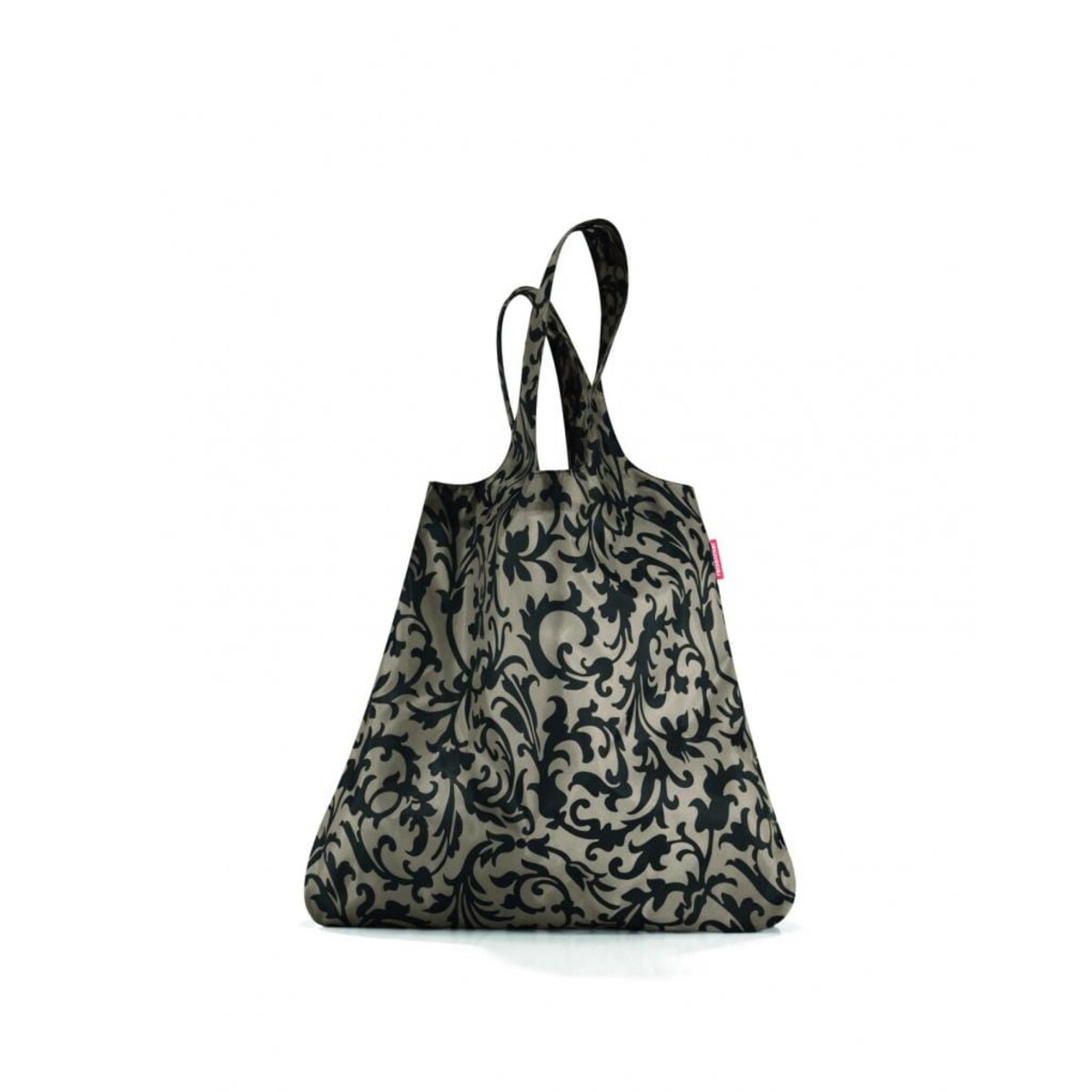 Siatka mini maxi shopper baroque taupe - poliester, 15 l, 43,5x7x60 cm